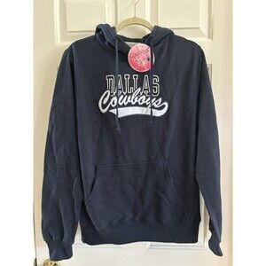 Dallas Cowboys Hoodie Womens Size Large Her Style NFL Football New